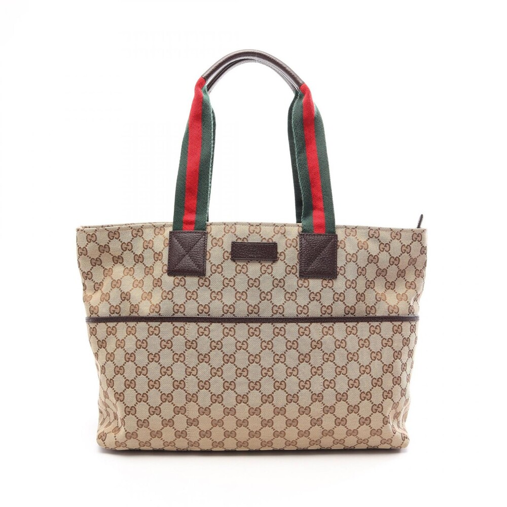 Gucci Gg Canvas Webbing Line Mother's #333619G93B